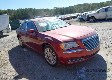 2014 Chrysler 300 из США, поврежденный, VIN 2C3CCARG2EH255833